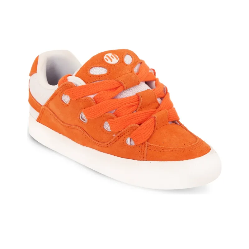 Ollieskate Puffy Shoes Skateboard Shoes Unisex Orange-2