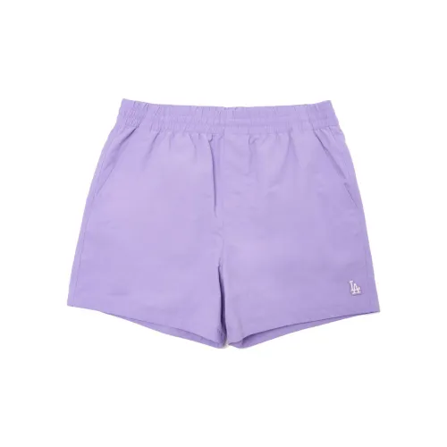 MLB Los Angeles Dodgers Casual Shorts Unisex Purple