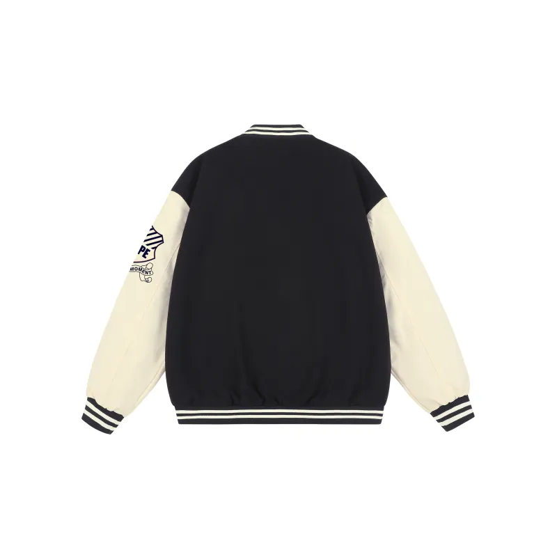 Pepe The Frog Baseball Jacket Unisex-1