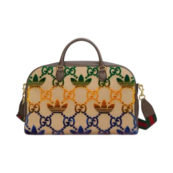 Adidas X GUCCI X ADIDAS Collaboration Travel Bags