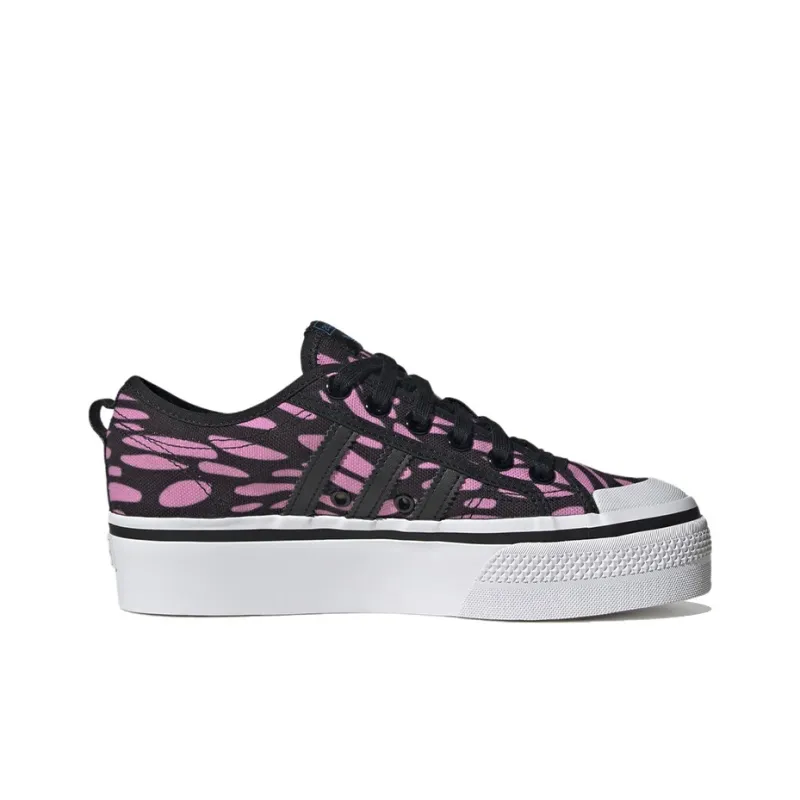 Adidas Originals Nizza Platform Core Black Women's-1