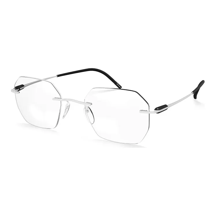 SILHOUETTE Eyeglass Frames Unisex-4