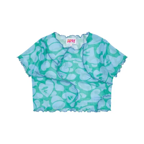 A BATHING APE Bape Crop Tops Women's