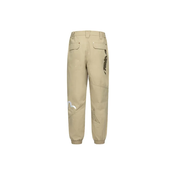 EVISU Jeans Men Apricot-1