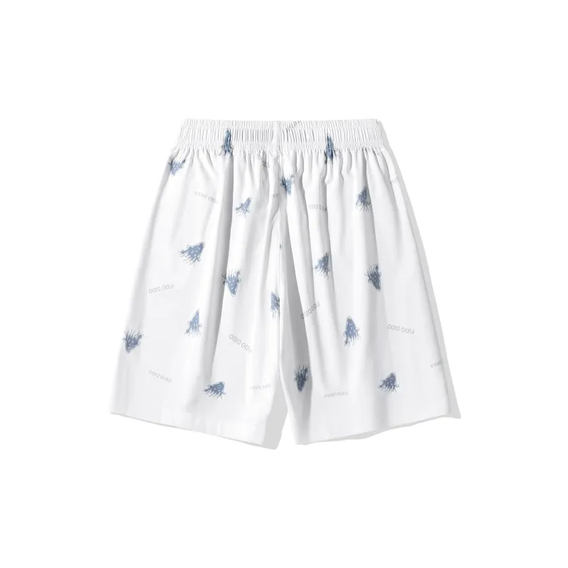 FIDO DIDO Basketball Shorts Unisex-8
