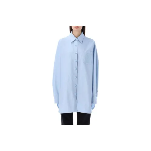 RAF SIMONS Shirts Women's Blue