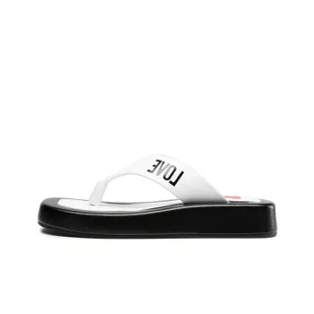 MOSCHINO Flip Flops Women's White