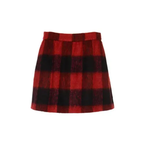 RED VALENTINO Casual Short Skirts Women's Red