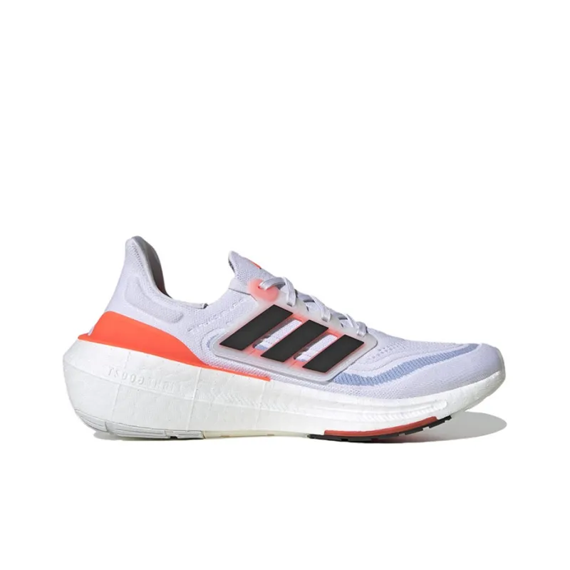 Adidas Ultra Boost Light White Black Solar Red-1