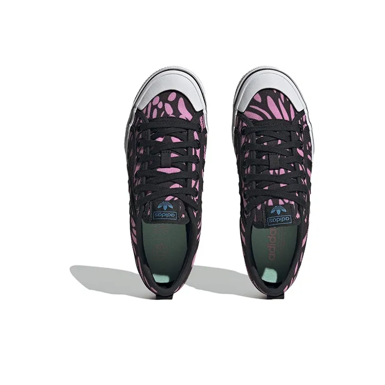 Adidas Originals Nizza Platform Core Black Women's-4