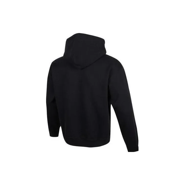 Nike Solo Swoosh logo Drawstring Hoodie-1