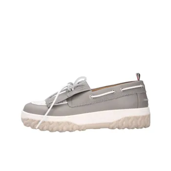 THOM BROWNE· Loafers Men's Gray
