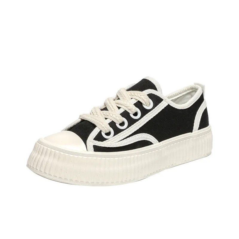 GRACEGIFT Stylish Skateboarding Shoes Women's-4