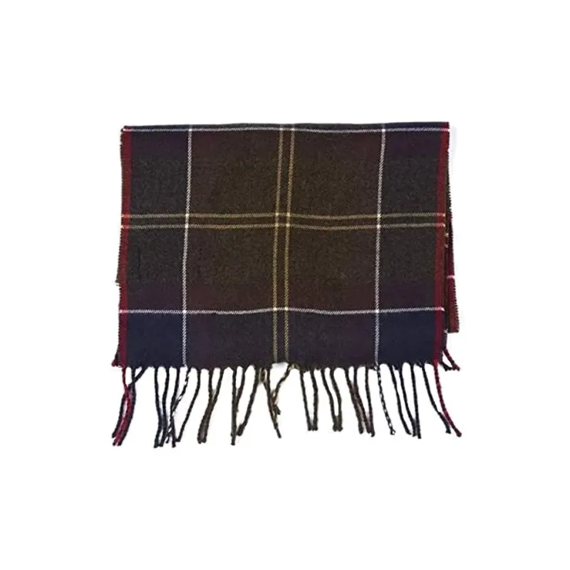 BARBOUR Knit Scarves Men Multicolor-1