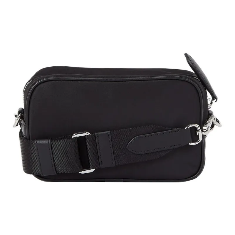 KARL LAGERFELD Polyurethane Camera Bag, Shoulder Bag, Crossbody Bag Women's Black-2