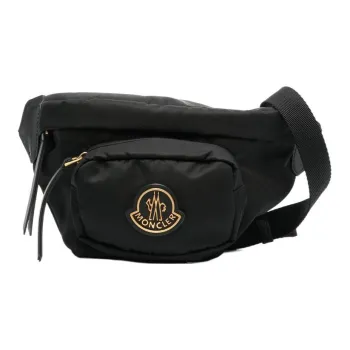 Moncler Nylon Fanny Pack Regular Women's Black