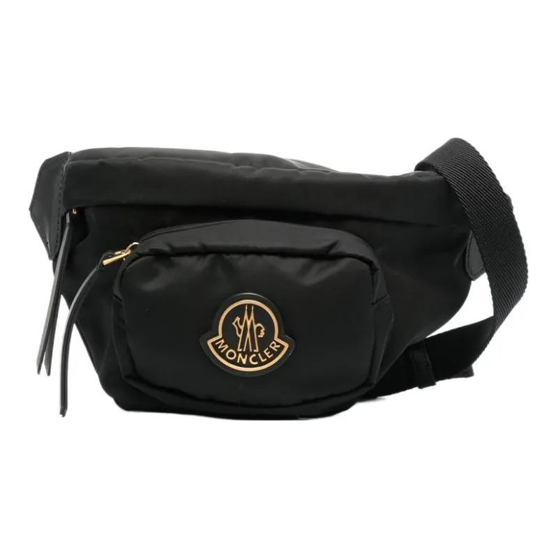 Moncler Nylon Fanny Pack Regular Women's Black-0