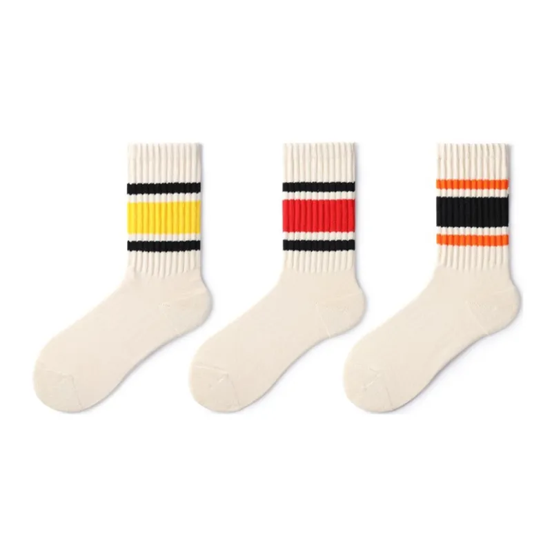 Primeet Mid Calf Socks Unisex 3 Pack-3
