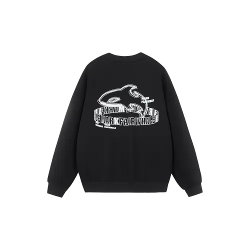 FAIRWHALE Sweatshirts Unisex