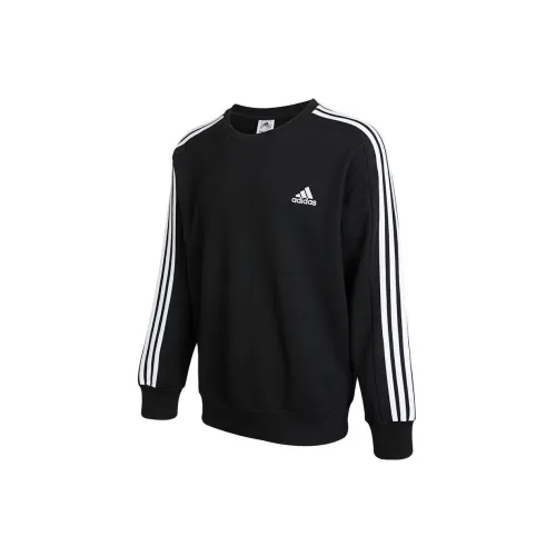 Adidas Essential Sweatshirts Men Black