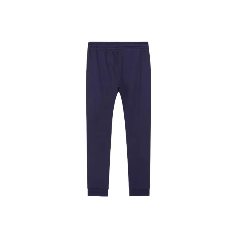 Zzegna SS23 Knitted Sweatpants Men's Marine Blue-1