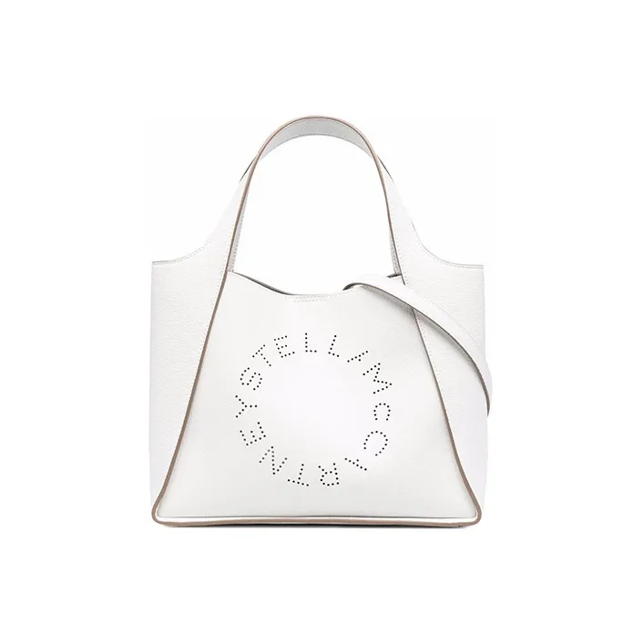 Stella McCartney Polyurethane Shoulder Bag Crossbody Bag Handbag Women's White-0