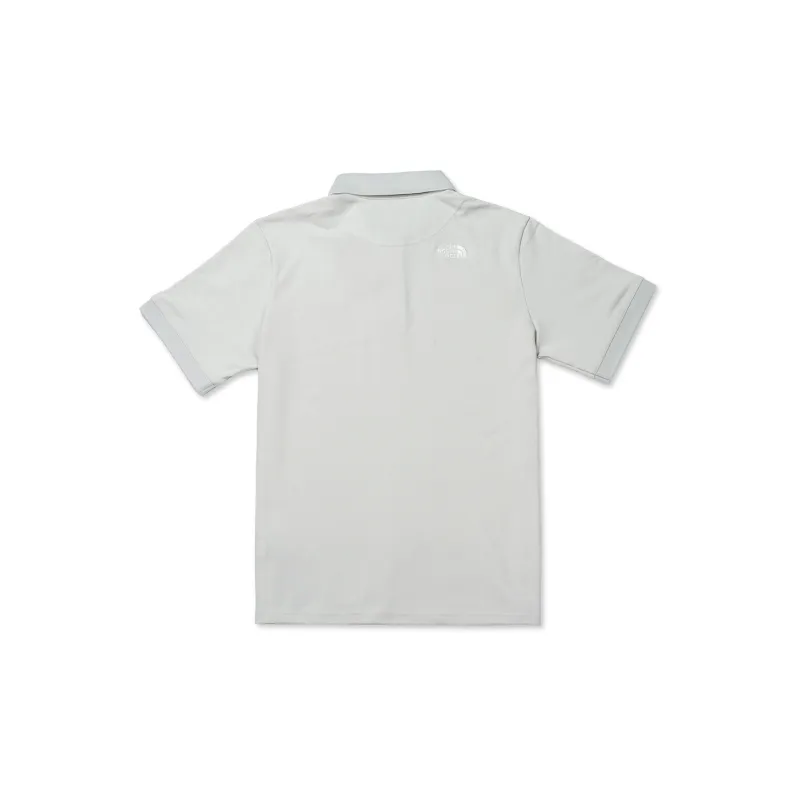 THE NORTH FACE Polo Shirt Men's Ivory White-1