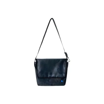 ADER ERROR PVC Messenger Bag, Shoulder Bag, Crossbody Bag Regular Unisex Black