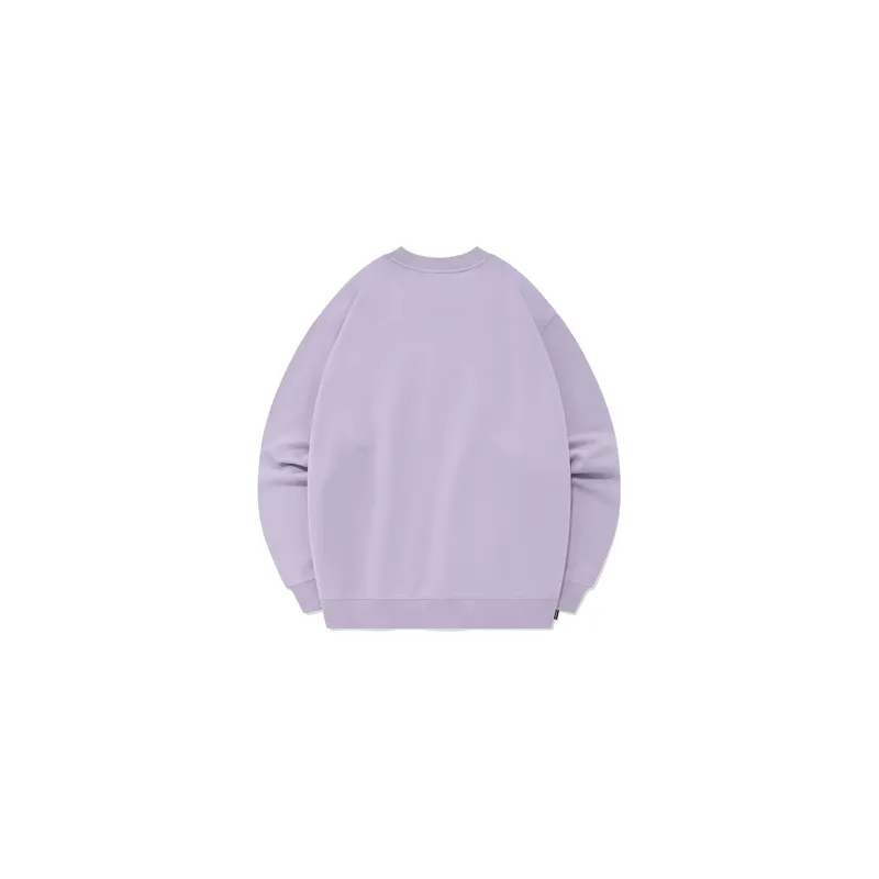 COVERNAT Sweatshirt Fall Unisex Dark Purple-1