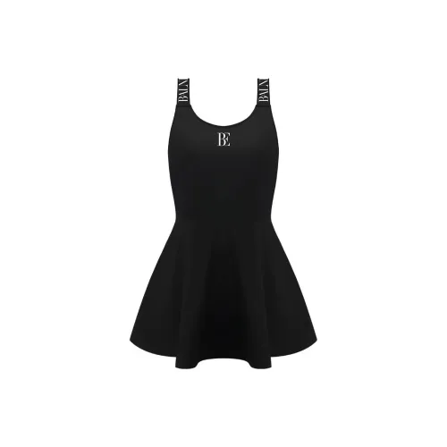 BALNEAIRE Little Black Dress Swim Dresses & Skirts Women's Black