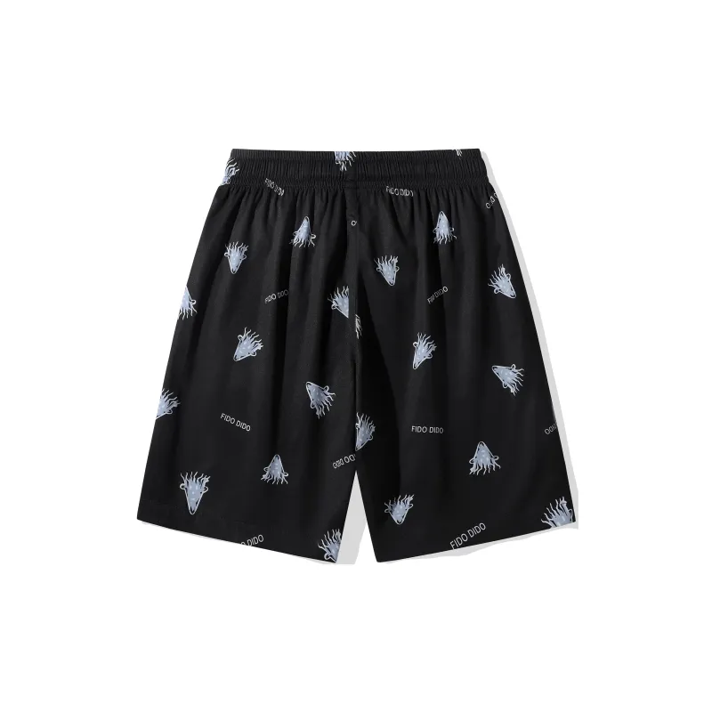 FIDO DIDO Basketball Shorts Unisex-1