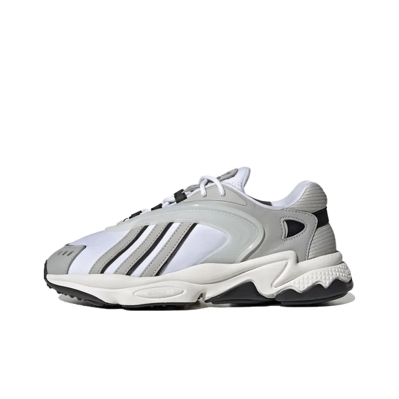 Adidas Oztral Cloud White Crystal White Grey Two Women's-0