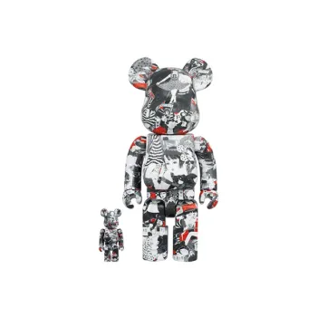 BE@RBRICK X Meewee X Suehiro Maruo Shoujo Tsubaki
