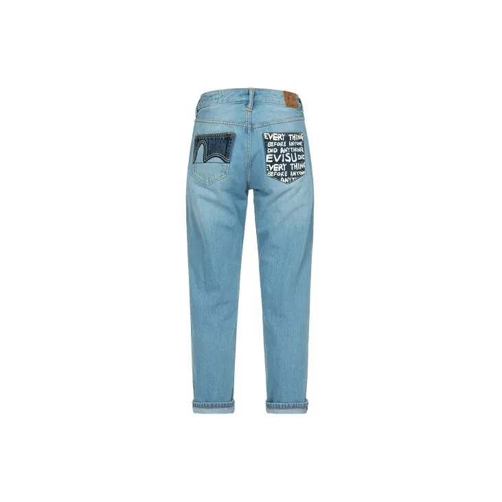 EVISU Jeans Women's Denim Blue-1