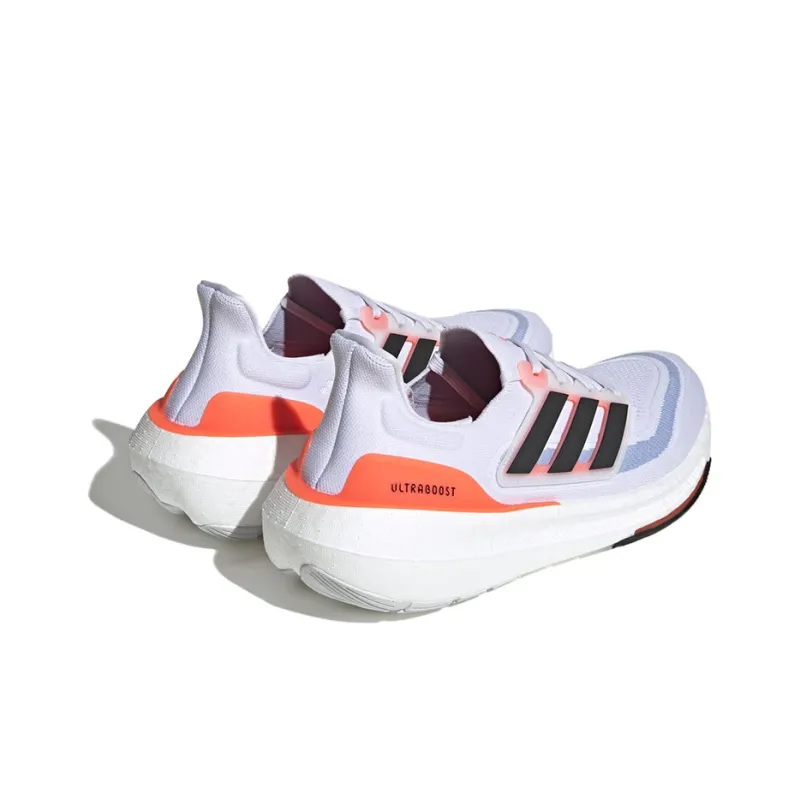 Adidas Ultra Boost Light White Black Solar Red-3