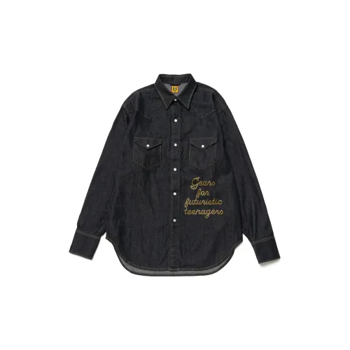 HUMAN MADE Denim Western Shirt 