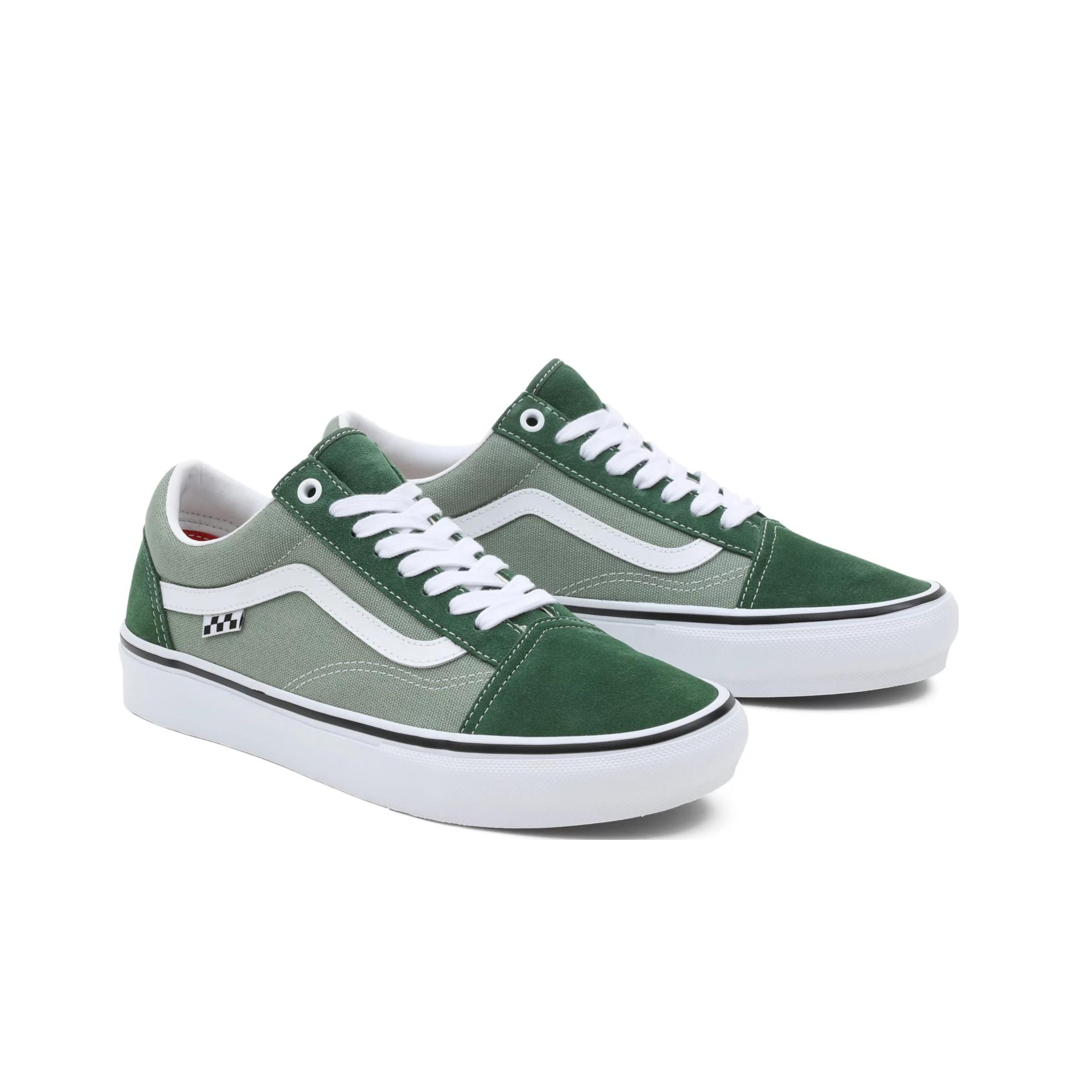 New Vans Skate Old orders Skool Aloha Green Yellow Sneakers