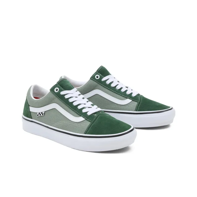 Old Skool Skate Vans 'Greener Pastures'-2