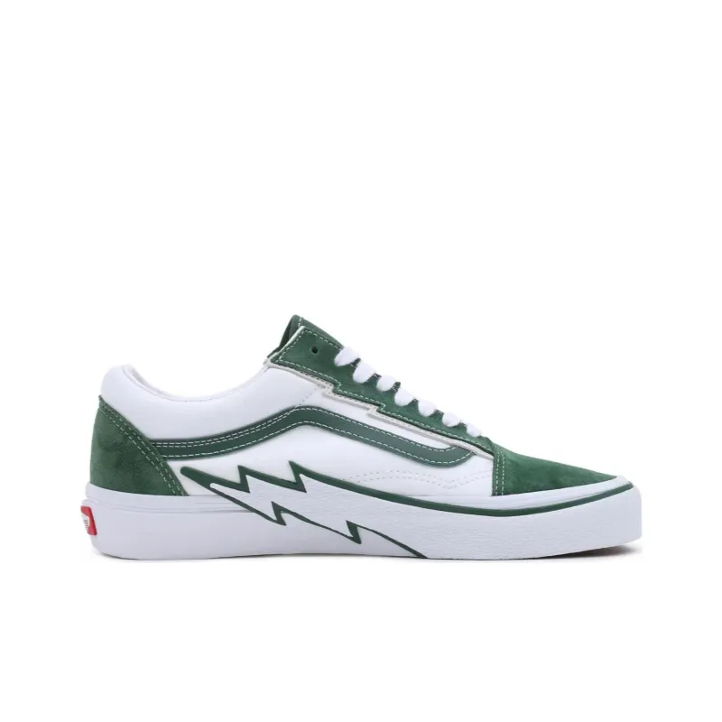 Vans Old Skool 2 tone Bolt 'White'-1