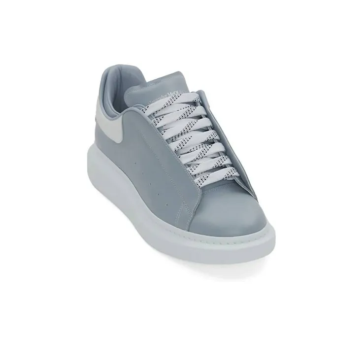Alexander McQueen Oversized Shoes 'Battleship Grey'-1