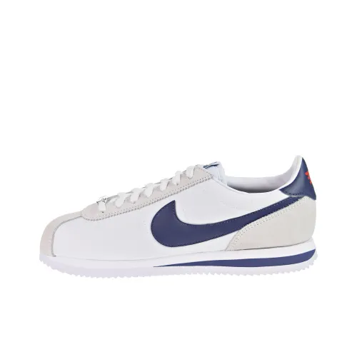 Nike Classic Cortez Nylon White Gym Blue