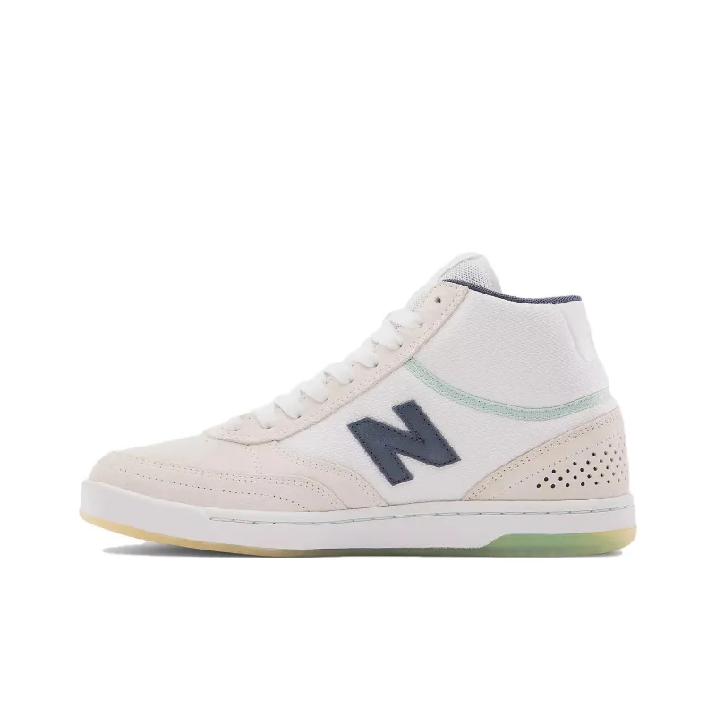 New Balance Numeric 440 High Tom Kno White Navy-0