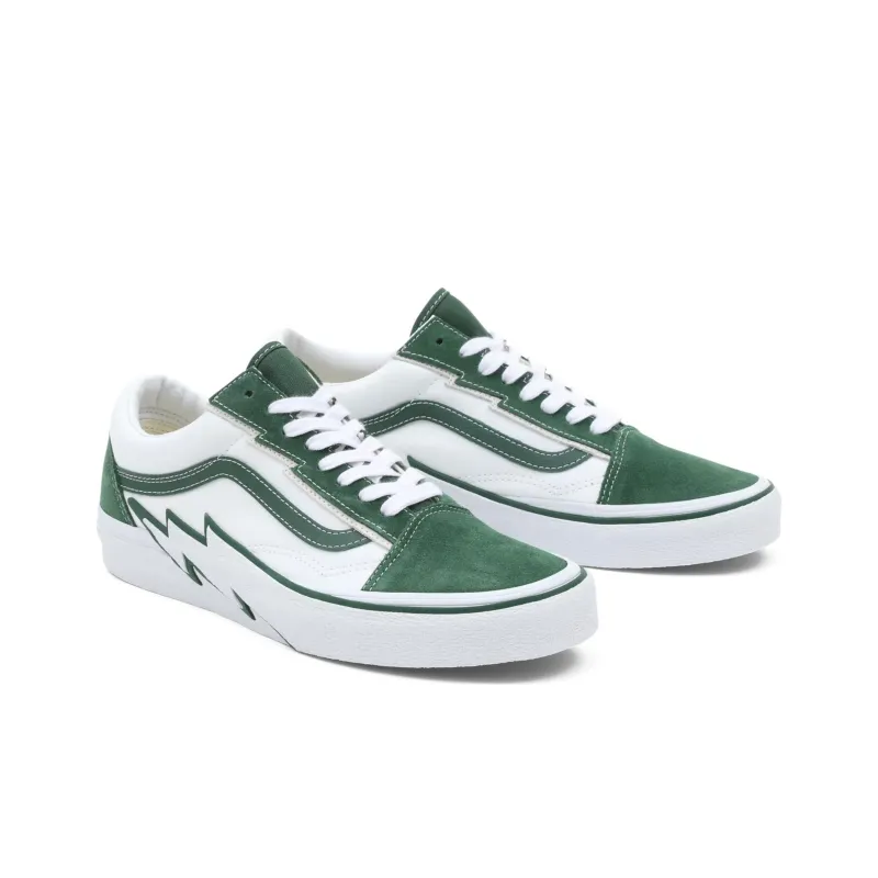 Vans Old Skool 2 tone Bolt 'White'-2