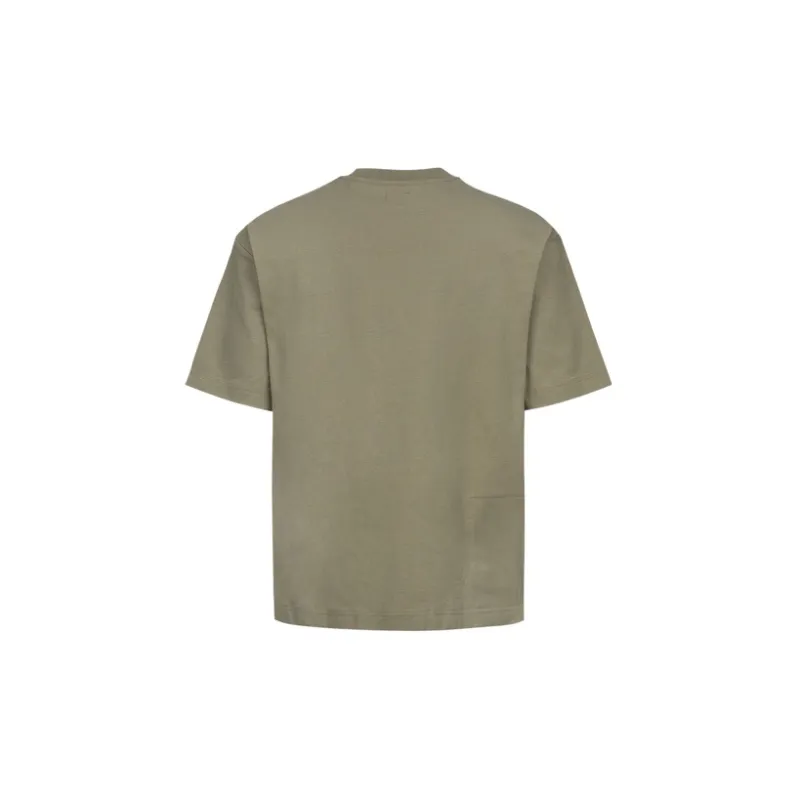EVISU T Shirt Unisex Army Green-1