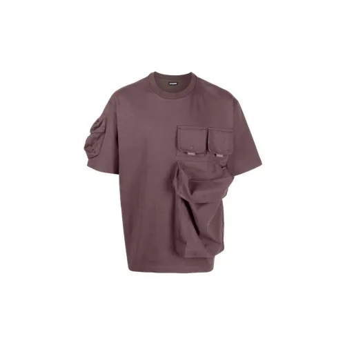 Jacquemus T-Shirts Men Brown