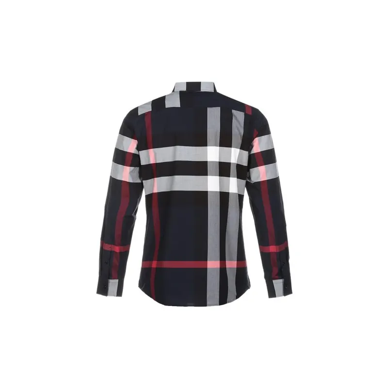 Burberry Ekd Wool Jacquard Oversized Sweater-1