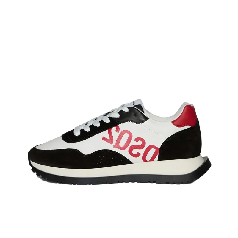 DSQUARED2 Running Logo-print Sneakers-0