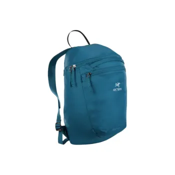 Arcteryx Inde Polyester With Nylon Backpack Regular Unisex Iliade Blue