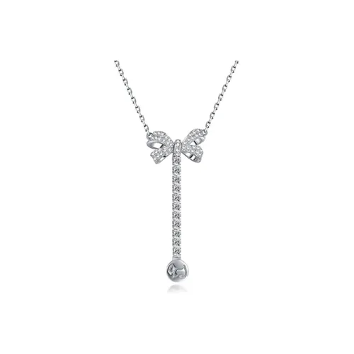 Agatha Necklaces Women's Silver