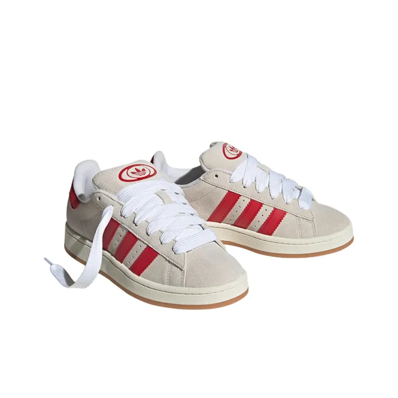 Adidas Campus 00s Crystal White Better Scarlet Women's-2